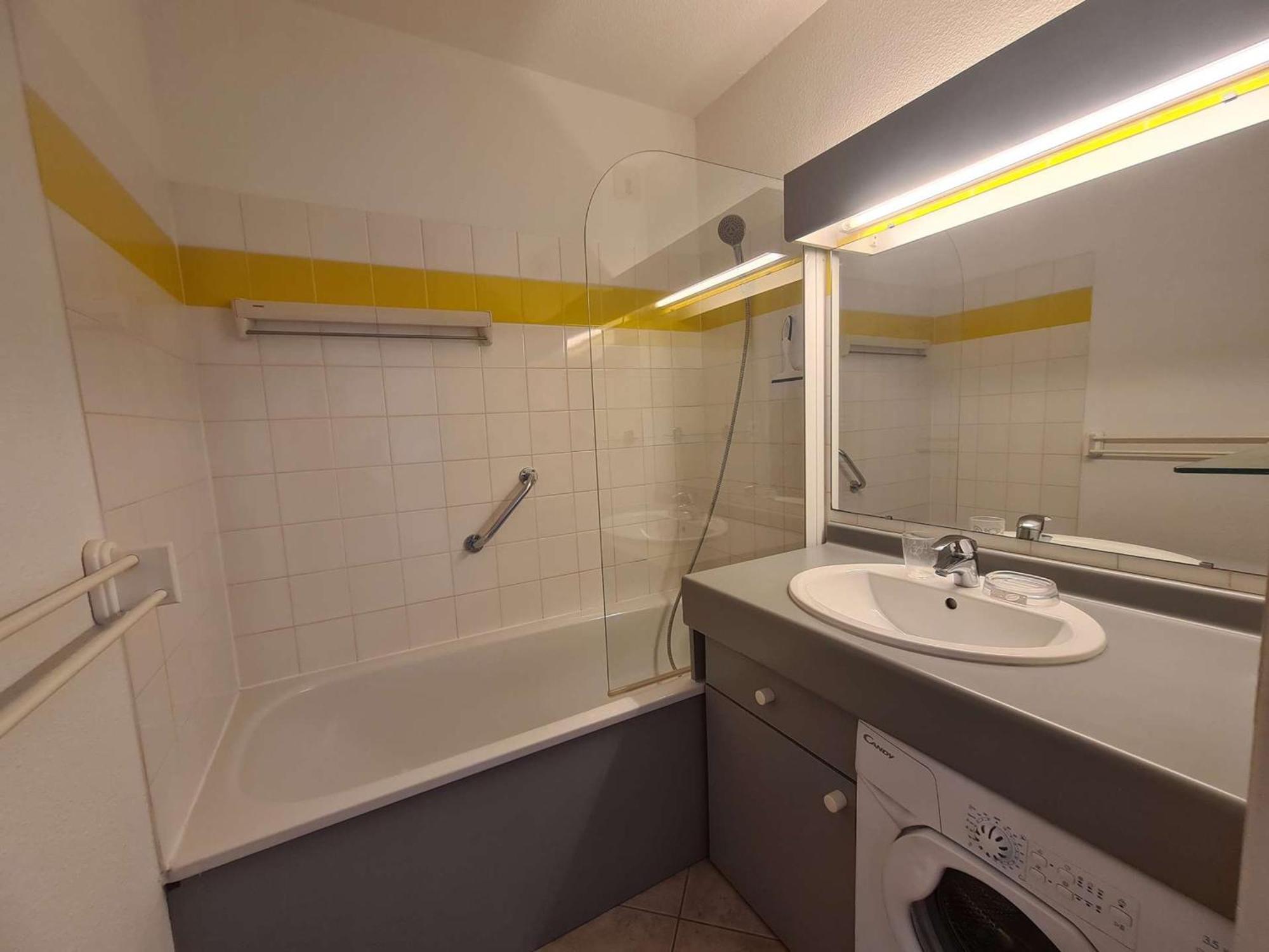 Appartement 2 Pieces/Cabine, Piscine, Parking, Bord De Mer - Saint Jean De Monts - Fr-1-224C-81 Exteriör bild