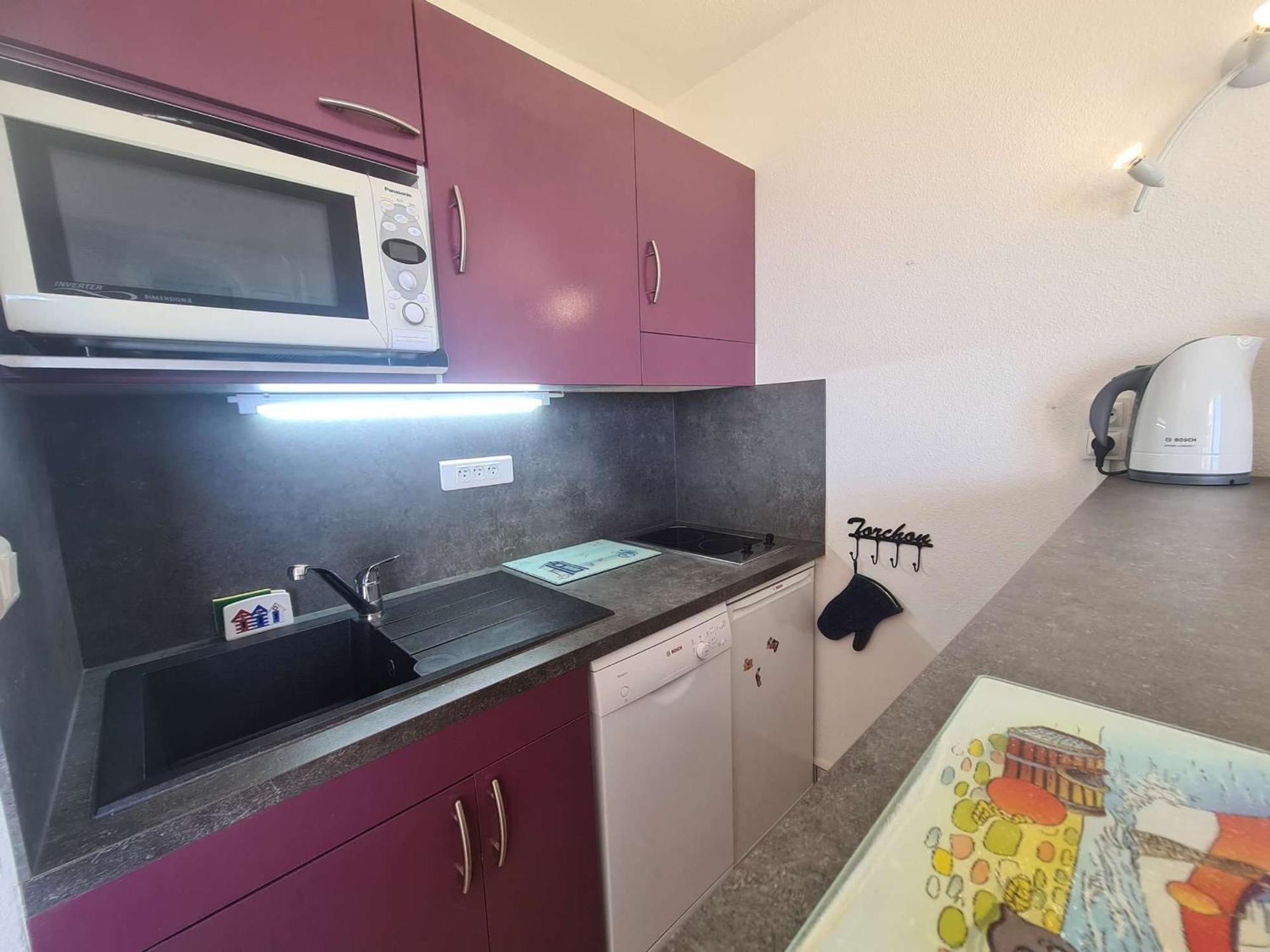 Appartement 2 Pieces/Cabine, Piscine, Parking, Bord De Mer - Saint Jean De Monts - Fr-1-224C-81 Exteriör bild