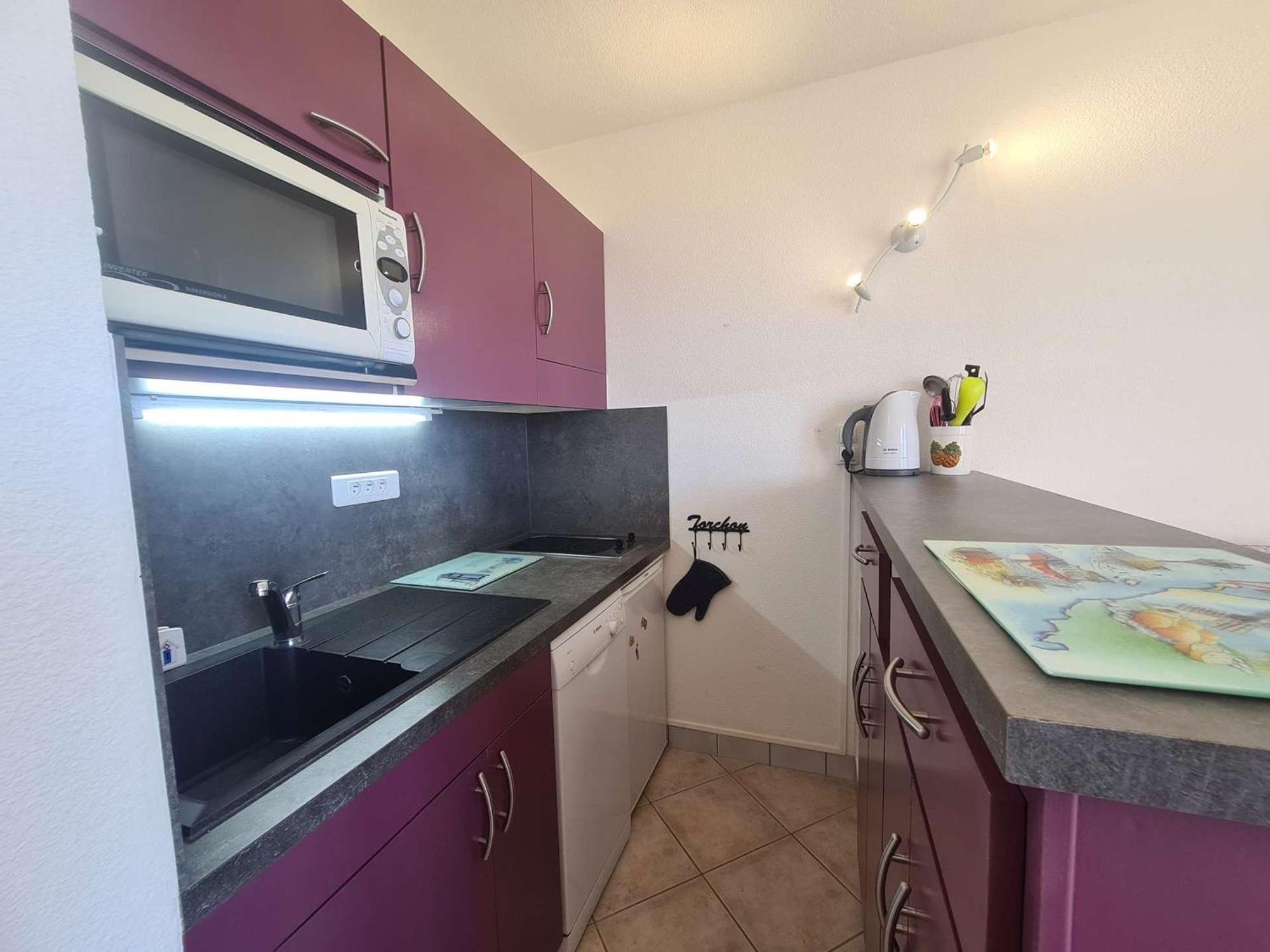 Appartement 2 Pieces/Cabine, Piscine, Parking, Bord De Mer - Saint Jean De Monts - Fr-1-224C-81 Exteriör bild