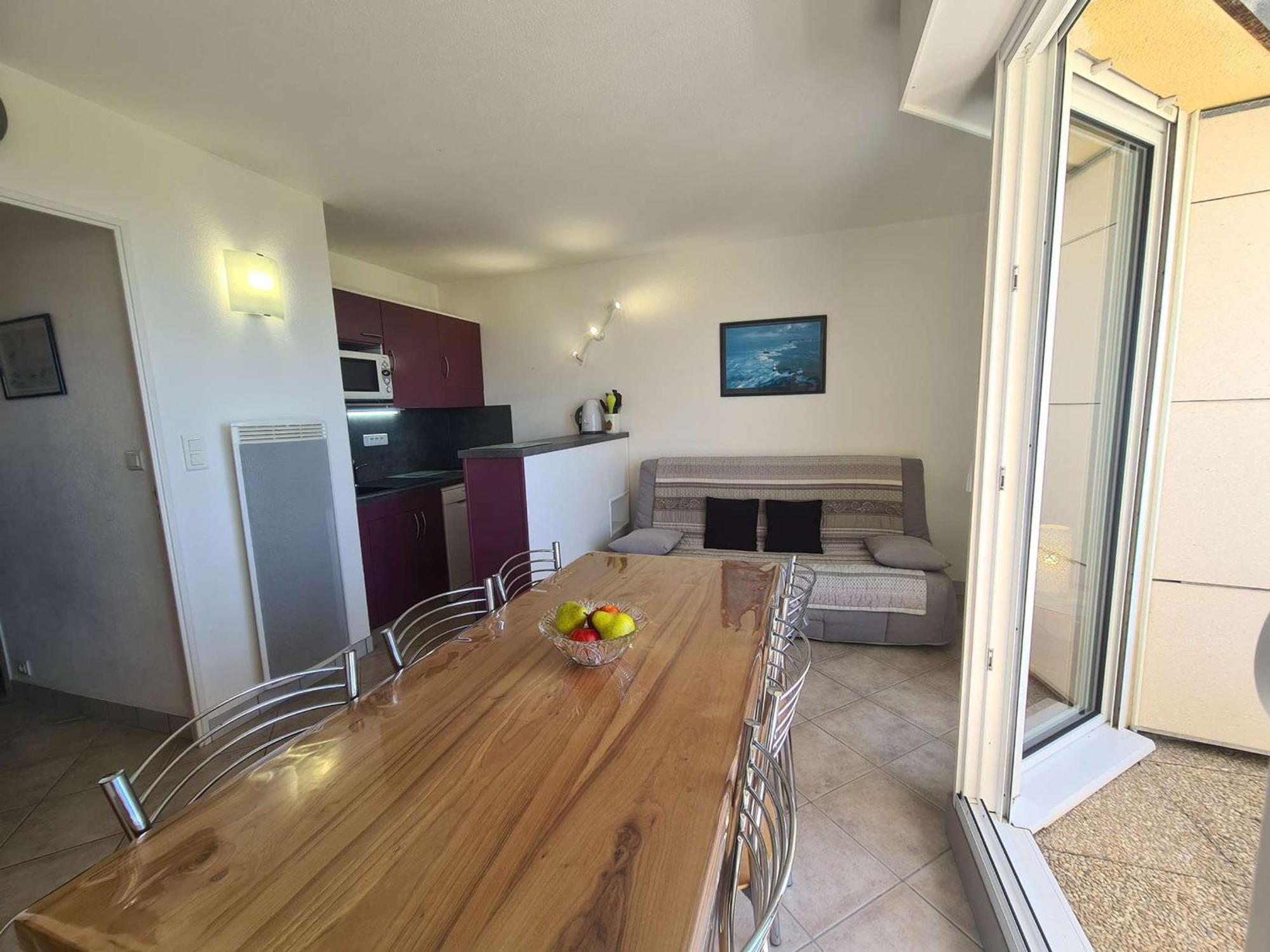 Appartement 2 Pieces/Cabine, Piscine, Parking, Bord De Mer - Saint Jean De Monts - Fr-1-224C-81 Exteriör bild